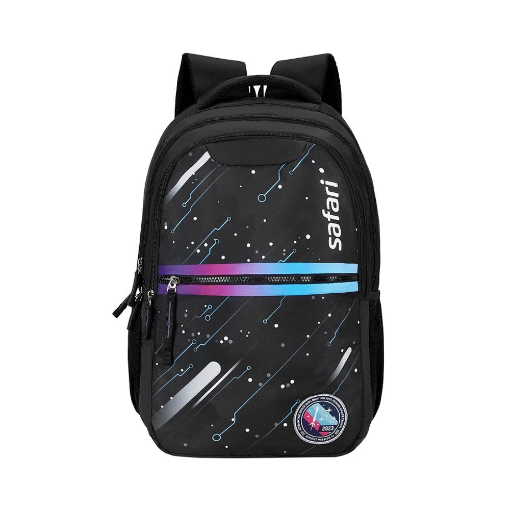 Рюкзак Safari Juno 11 Black DLX 19 CB, 48*34*17 см, 30л, 540 гр., 3отд.,