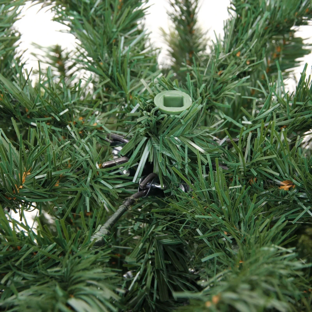 Елка «Таежная» 180 см, ПВХ+резина (1000 веток)