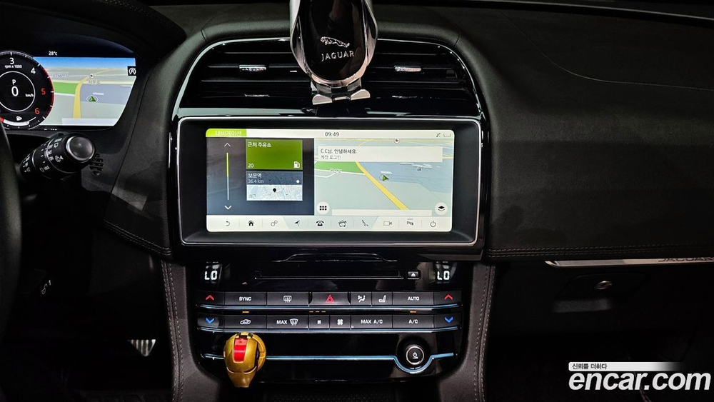Jaguar F-PACE 20d Prestige (09.2019)