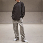 Толстовка Fear of God Essentials Tee Stretch Limo, FOG-SS22-463