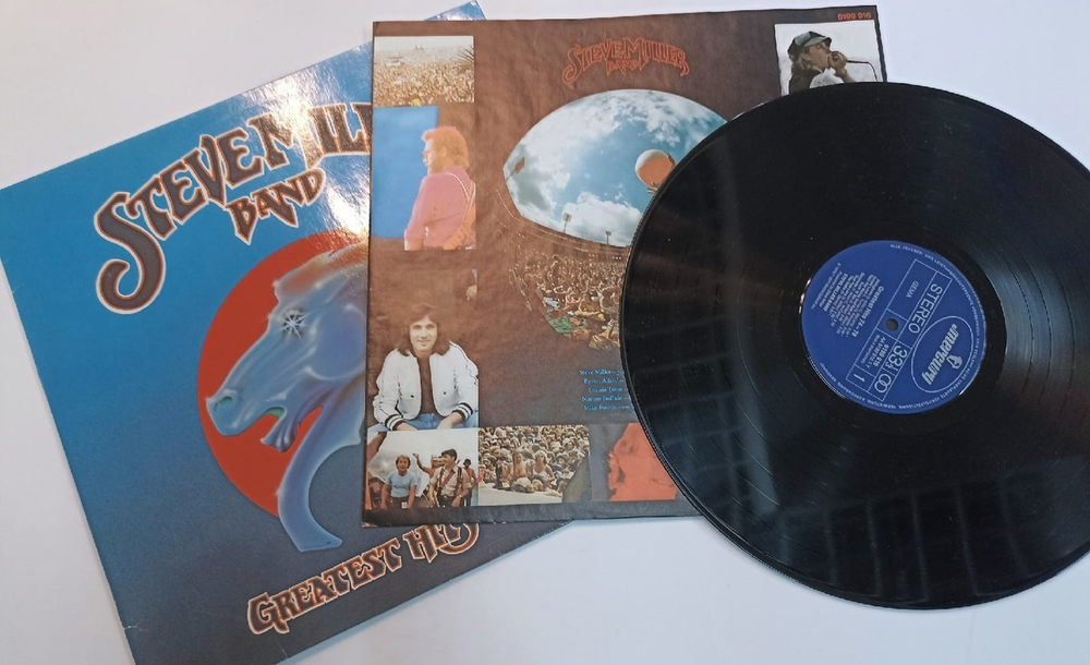 Винтажная виниловая пластинка Steve Miller Band Greatest Hits 1974-78 (Germany 1978)