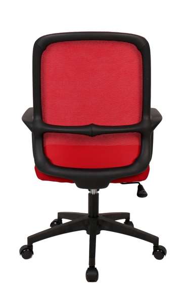 Операторское кресло Everprof Bamboo Сетка Красный