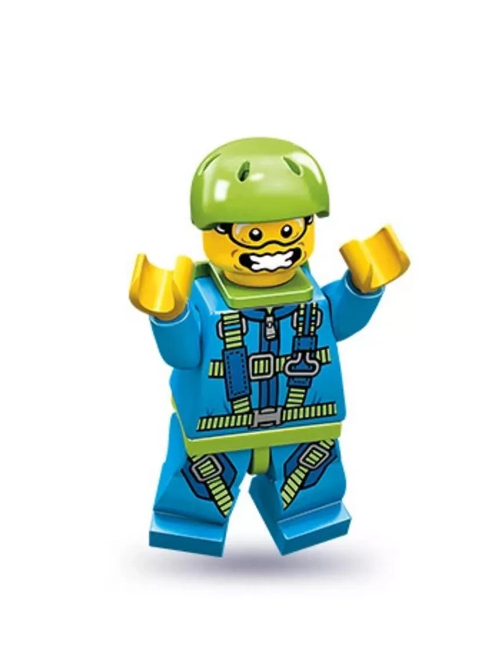 LEGO Minifigures Series 10 71001 Парашютист