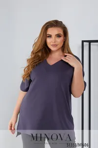 Футболка 606-графит Minova