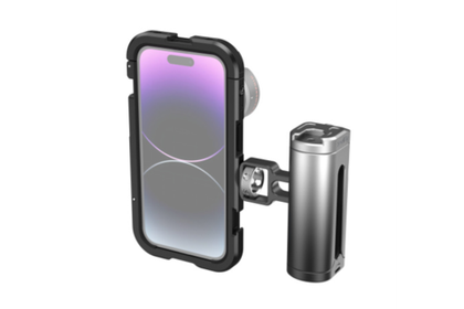 Комплект SmallRig 4100 для смартфона iPhone 14 Pro (клетка и боковая ручка с кнопкой управления)