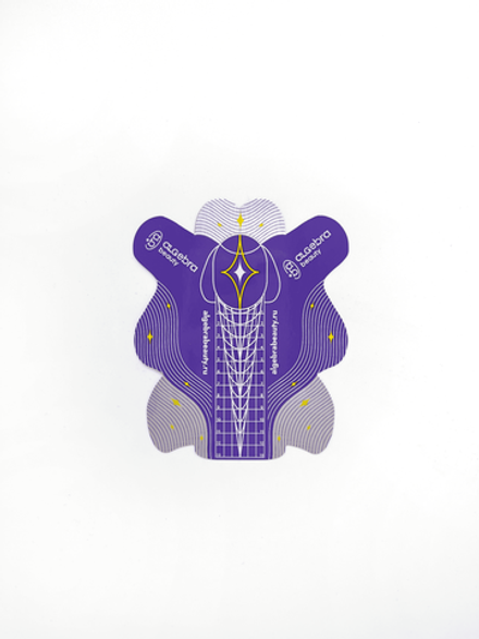 Форма фиолетовая на алюминиевой основе