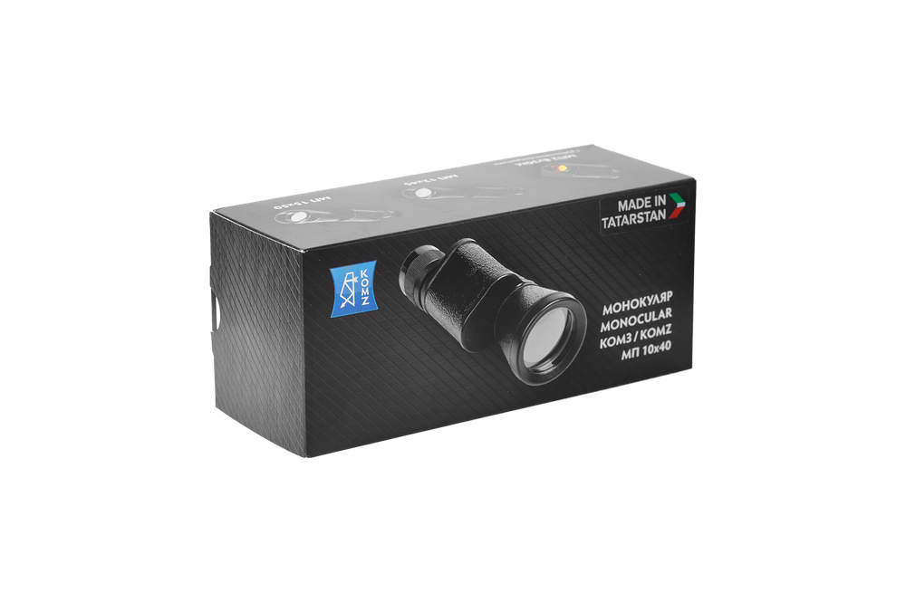 Монокуляр КОМЗ МП 10x40 "Байгыш"