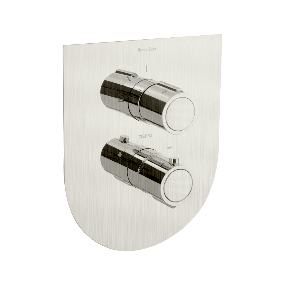 Встраиваемый термостатический смеситель для душа на 1 выход URBAN CHIC 212411SNC никель