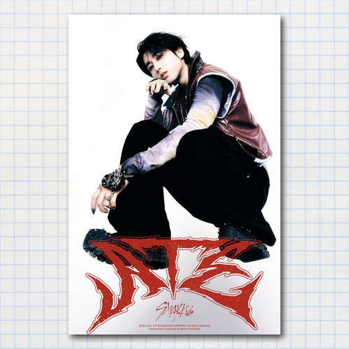 Постер #0085 / STRAY KIDS / Хан