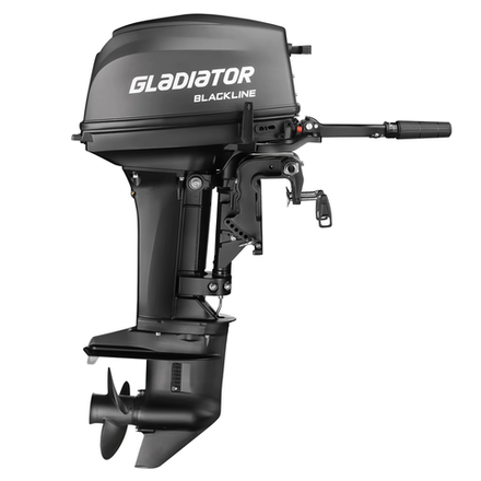 Лодочный мотор Gladiator G9.8FHS BlackLine ( BSM5394 )