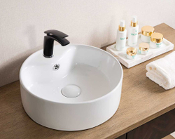 Раковина Gid N9008b 46x46 накладная купить в Краснодаре