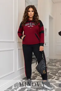 Костюм 21-131-марсала Minova