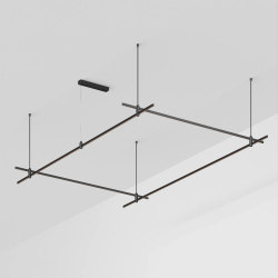 Основание ART-APRIORI-RECTANGLE-ROD-800-3000x2000 (BK) (Arlight, IP20 Металл, 3 года) 048545