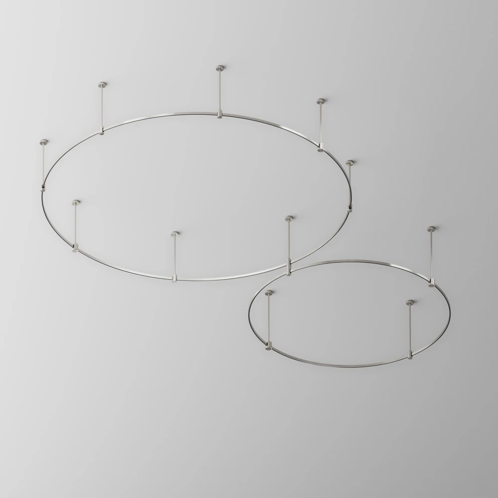 Магнитный шинопровод Maytoni BUSBAR TRUNKINGS FLARITY TRX154-2SR-D1800-PT