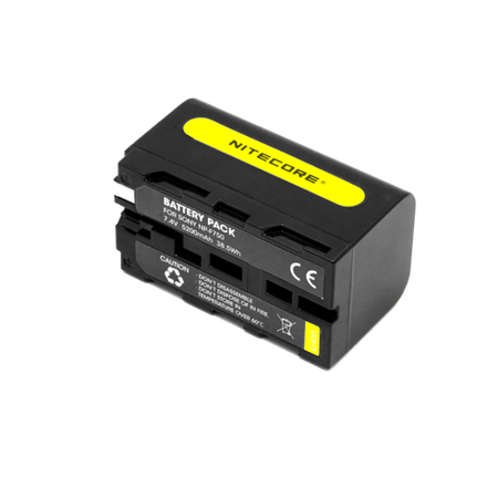 Аккумулятор Nitecore NP-F750 5200mAh