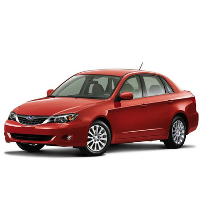 Subaru Impreza 3 поколение (2007) левый руль