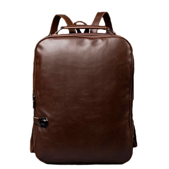 Рюкзак из экокожи Пусан. Коричневый