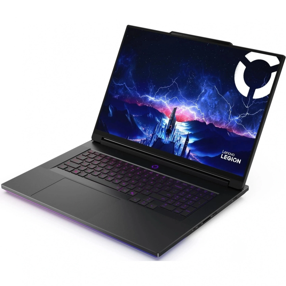 Ноутбук Lenovo Legion 9 18IAX10 Core Ultra 9 275HX 64Gb SSD4Tb NVIDIA GeForce RTX 5090 24Gb 18" IPS WQUXGA (3840x2400) без ОС black WiFi BT Cam (83EY0028RK)