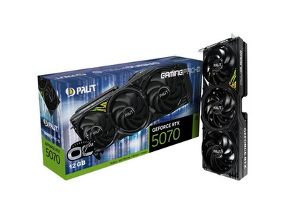 Видеокарта Palit Nvidia GeForce RTX 5070 [NE75070T19K9-GB2050U]