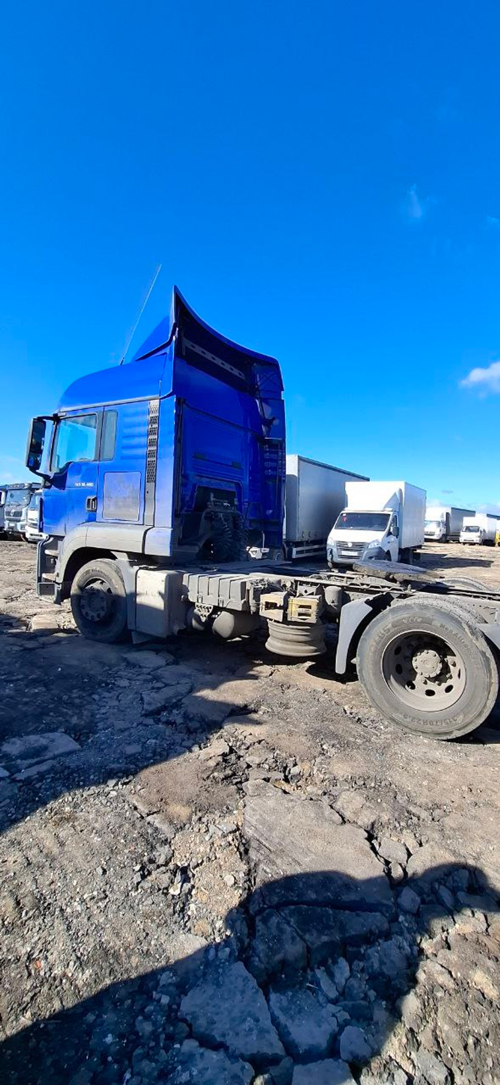 MAN TGS 4X2 Седельный тягач 18.400 4×2 BLS (Дизельный, 10,5 л, 400 л.с., АТ)