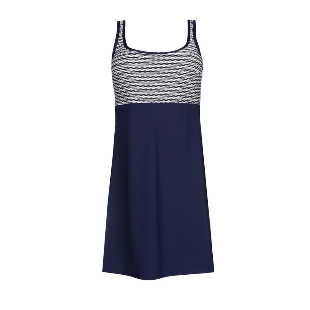 PRIMADONNA Пляжное купальное платье, темно-синий