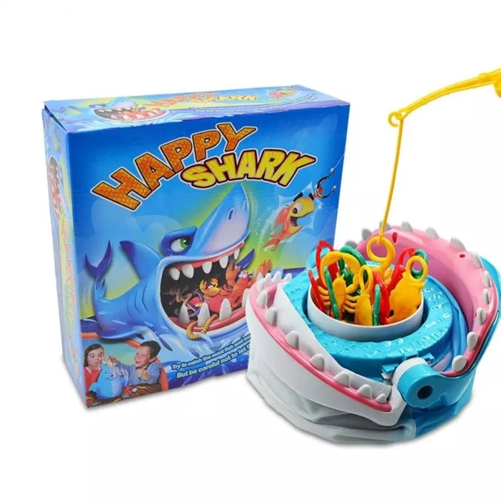 Настольная игра "Акуломания" Happy Shark