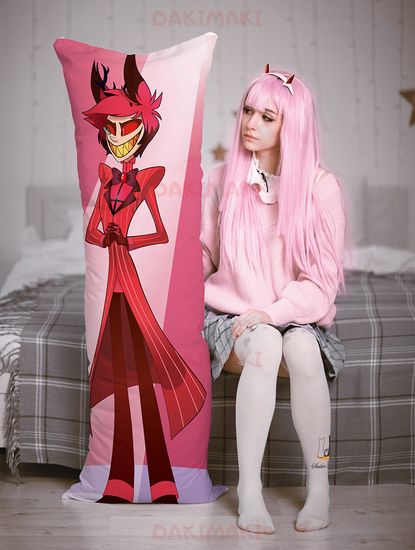 Дакимакура Аластор Отель Хазбин арт. 0387