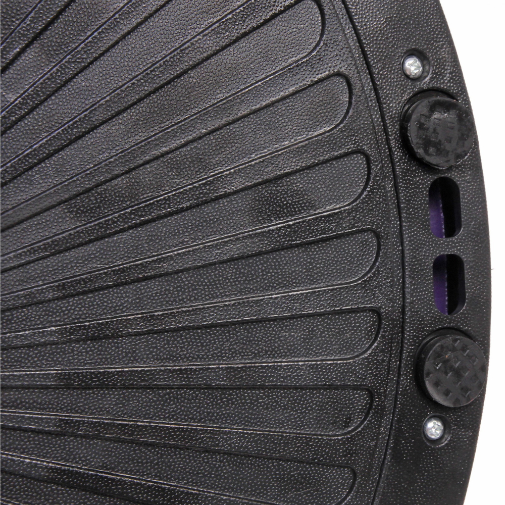 Балансировочная платформа «Classic» 59 х18 см (в комплекте насос и 2 эспандера трубчатых), фиолетовый