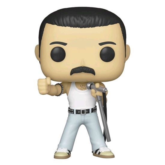 Фигурка Funko POP! Rocks Queen Freddie Mercury Radio Gaga (183) 33735 / Фигурка Фанко ПОП! в виде известного музыканта, Фредди Меркьюри