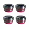 Bassocontinuo Ultra Feet Level 3 Silver