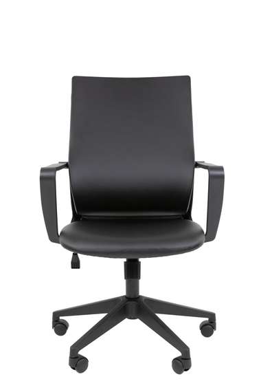 Офисное кресло Chairman 545 Россия экокожа черный Б/П