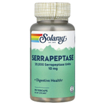 Solaray, Serrapeptase, 10 мг, 90 капсул