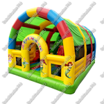 Коммерческий надувной батут "Русалочки" 8*6*5 м