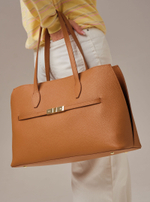 Сумка Bossy DBR 31382 коричневый лист