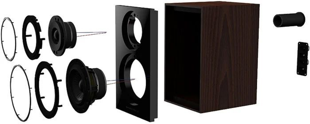 Полочная акустика Wharfedale Diamond 12.2 WALNUT PEARL