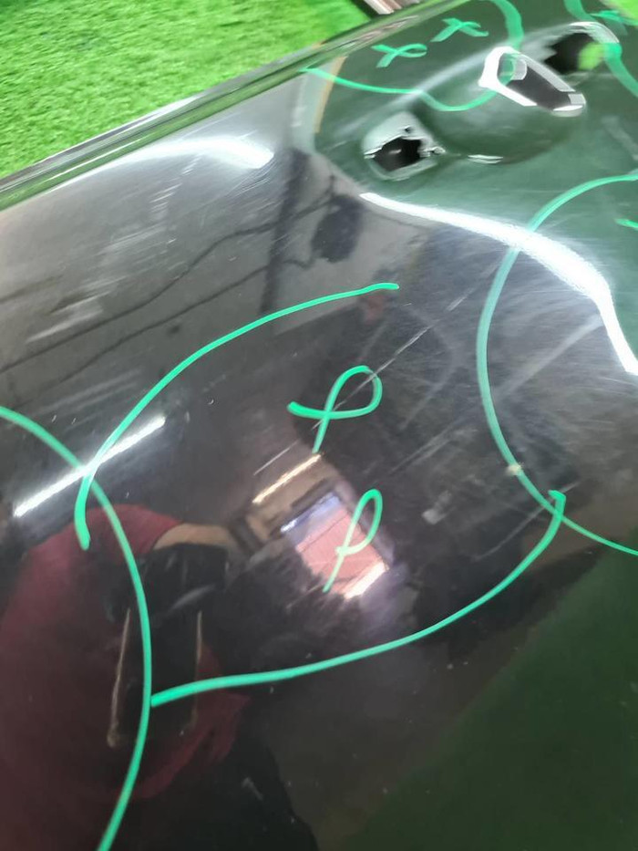 Дверь передняя левая Kia Sportage 4 QL (2016-2022)