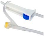 Система инфузионная с пластик.шипом типа Луер SF Medical 150 см 21G x 1/2" (0,8x40мм) 25 шт