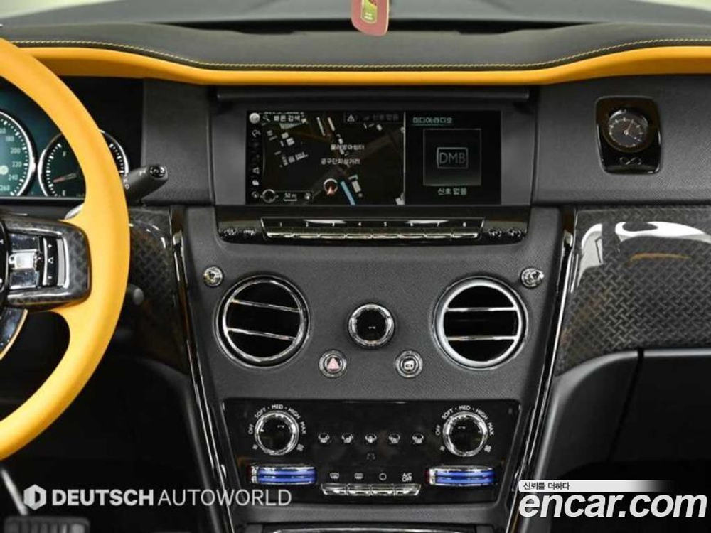 Rolls-Royce Cullinan 6.7 V12 Черный Badge (05.2020)