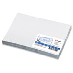 Конверты С4 (229х324 мм) SECURITY, отрывная лента, 100 г/м2, КОМПЛЕКТ 50 шт., внутренняя запечатка, 120180.50