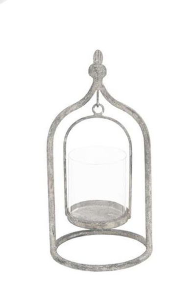 Подсвечник "Птичка" 13,5x13x26см