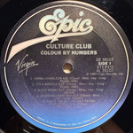 Culture Club ‎– Colour By Numbers (США 1983г.)