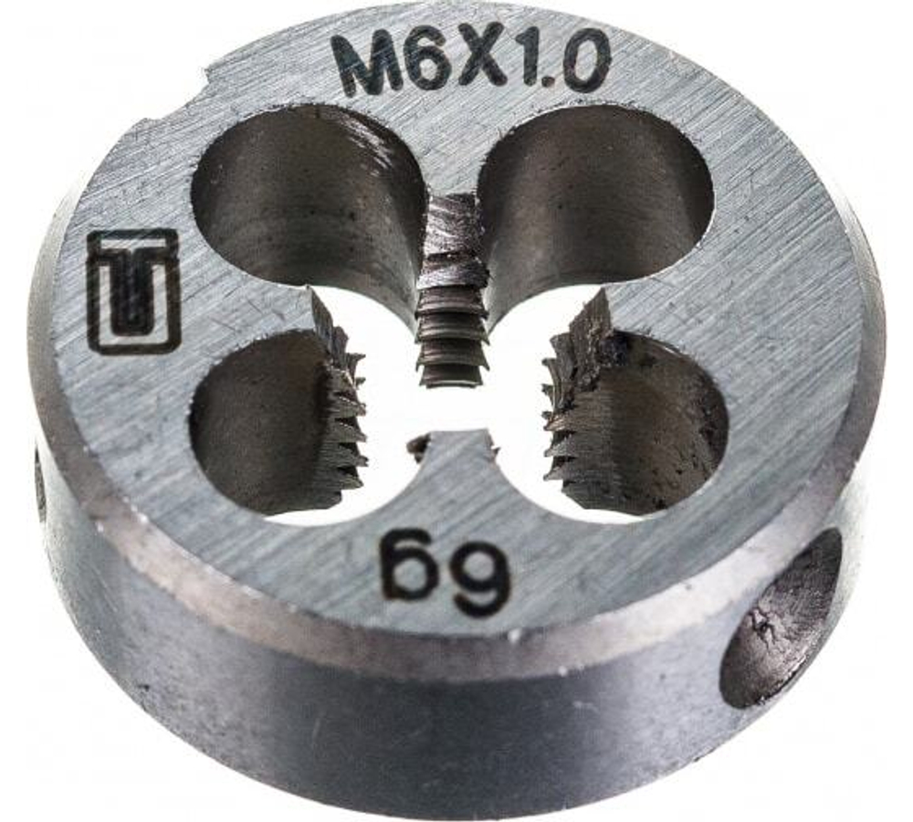 ПЛАШКА СИБРТЕХ М6Х1,0ММ 77017