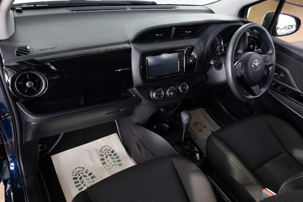 Toyota Vitz, 2020 год