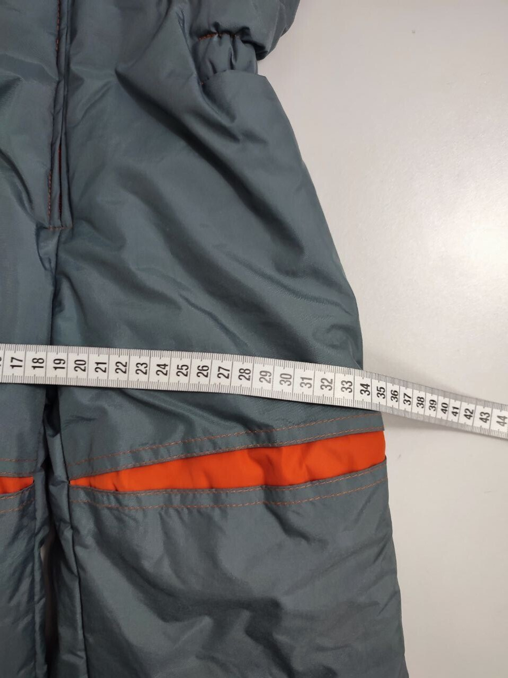 Полукомбинезон Ti-Max утепленный серый на 3 года, новый