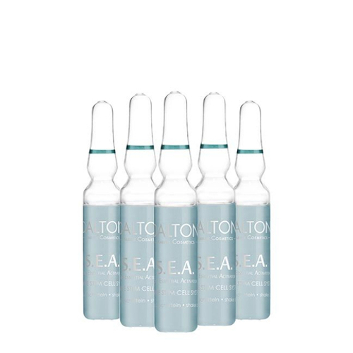 Dalton Контурирующие ампулы с лифтинг-эффектом - S.E.A. Skin Essential Activator Marine Stem Cell Ampoules, 5 х 2 мл