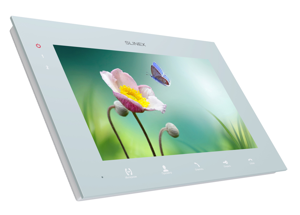 Видеодомофон Slinex SQ-07MTHD, цветной сенсорный экран 7 дюймов, поддержка AHD/TVI/CVI
