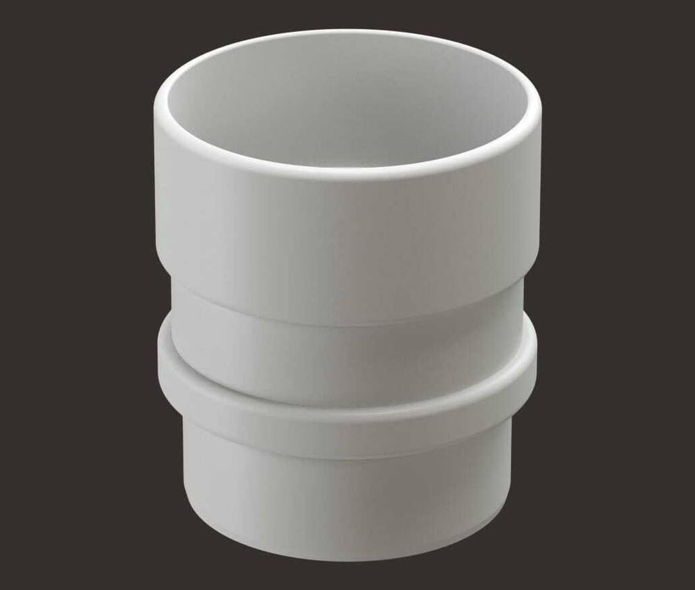 Döcke LUX Муфта соединительная (Пломбир)