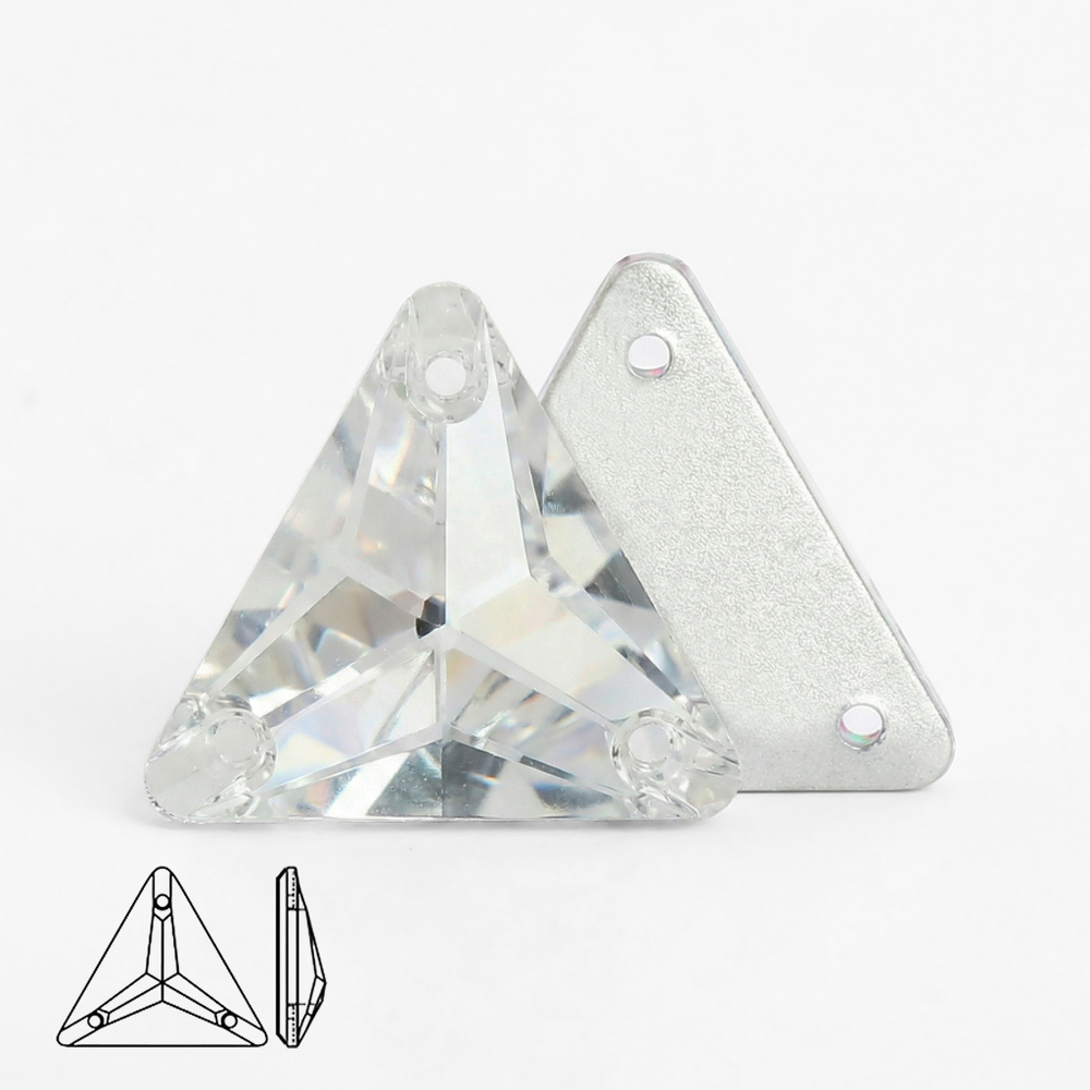 Стразы Triangle Crystal (палетка)
