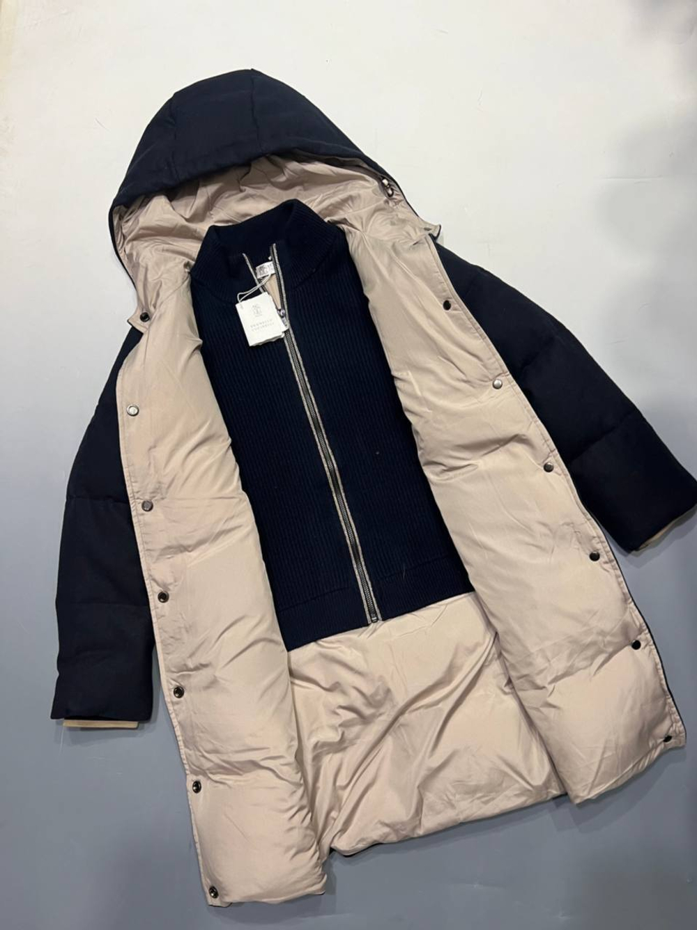 Пуховик Brunello Cucinelli