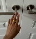 Кольцо БОЧОНОК gold